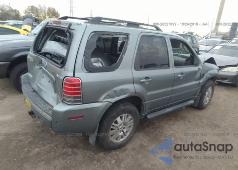 2006 Mercury Mariner Luxury/Premier z USA, uszkodzony, nr VIN 4M2CU57186KJ18382